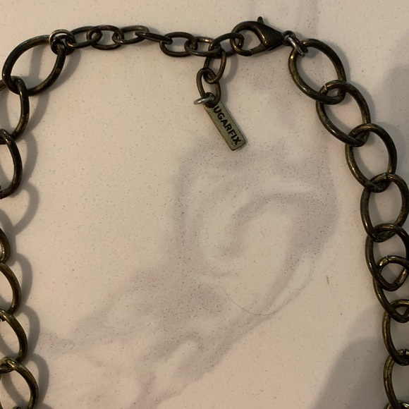 Light Pink Statement Necklace - Picture 4 of 4